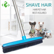 Rubber Broom for Pet Hair Removal - GUANYAO