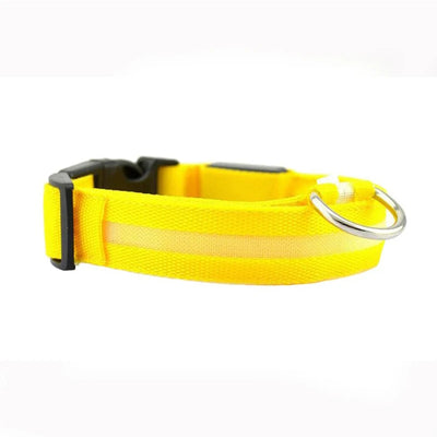 Stylish Leopard Print LED Dog Collar
