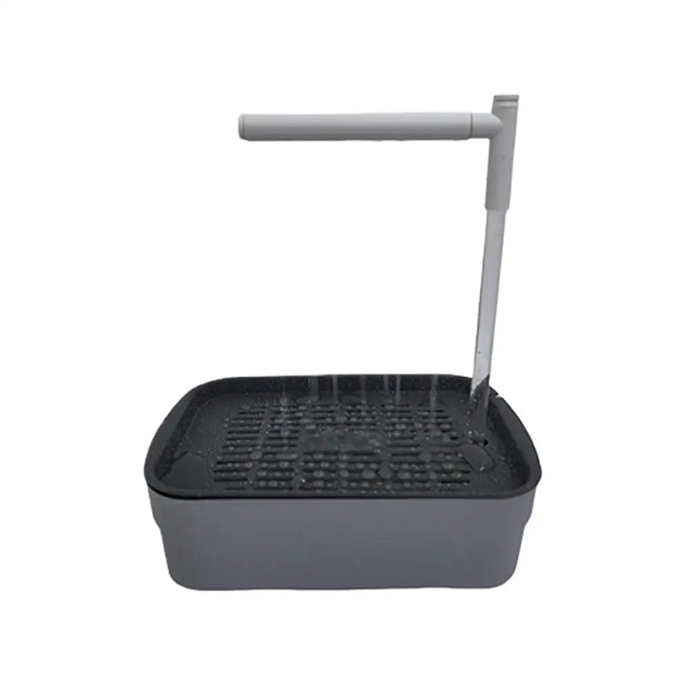 Parrot Bird Bath Tub Automatic Pet Circulating Water Bathtub USB Electric Large Bird Bathtub Shower Fountain Pet Supplies