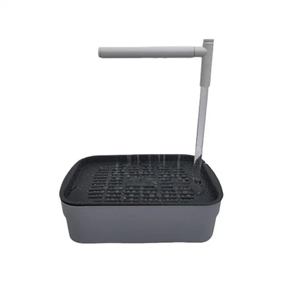 Parrot Bird Bath Tub Automatic Pet Circulating Water Bathtub USB Electric Large Bird Bathtub Shower Fountain Pet Supplies