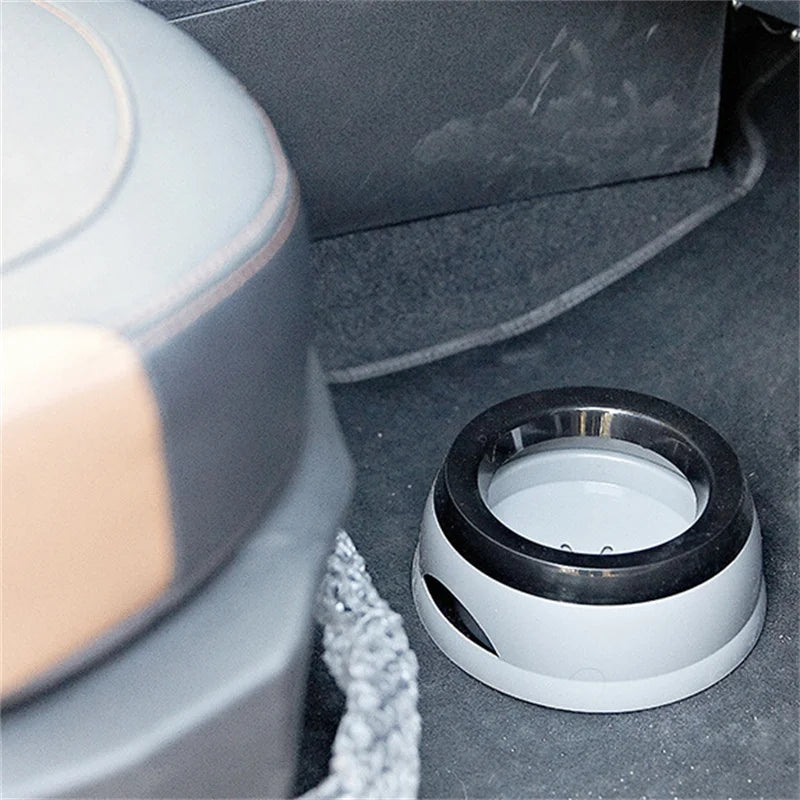 Pet Dog Bowls Floating Not Wetting