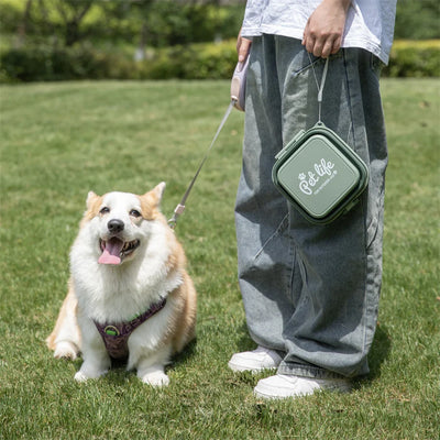 Thickened Folding Pet Bowls Outdoor