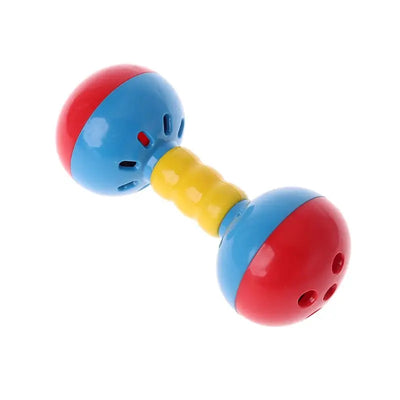 Bird  Colorful Plastics Interactive Dual Balls Parrot Toy for African Greys Cockatoo Small Medium Parrots Y5GB