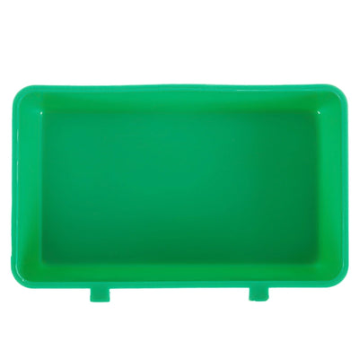 Bird Water Bath Tub Pet Bird Bowl Parrots Parakeet Birdbath Cage Hanging Plastic Bird Pigeons Cage Water Food Feeder Bird Pet