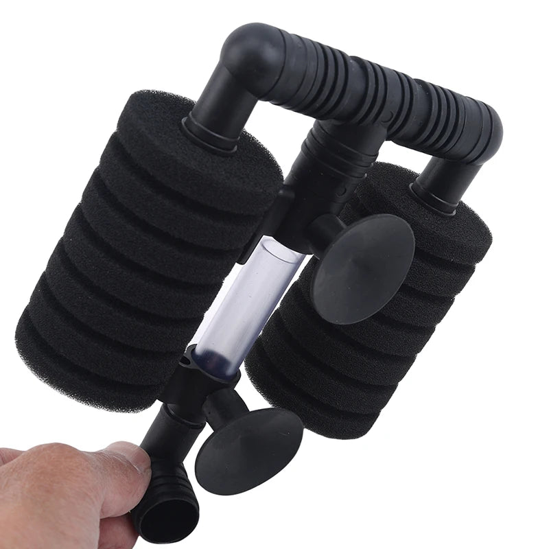 Aquarium Filter For Aquarium Fish Tank Air Pump Skimmer Biochemical Sponge Filter Aquarium Bio Filter Practical