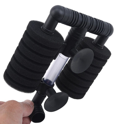 Aquarium Filter For Aquarium Fish Tank Air Pump Skimmer Biochemical Sponge Filter Aquarium Bio Filter Practical