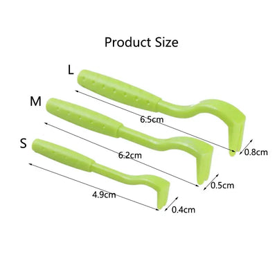 Pet cleaning dog flea removal lice snatching device pet lice removal device flea hook tick pet insect grab