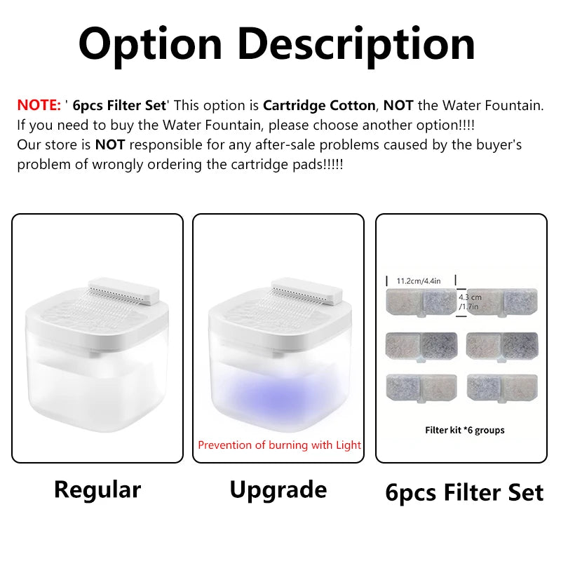 Shop our Pet Water Fountain - Stay Hydrated & Happy. Perfect for keeping your cats hydrated!