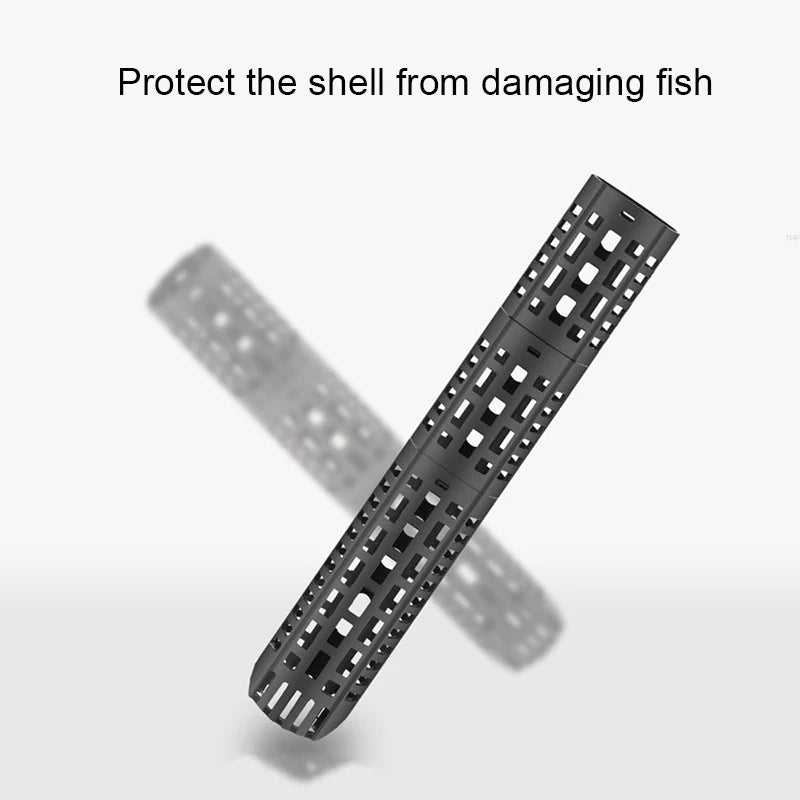 SUNSUN Aquarium Submersible Heater Fish Tank Quartz Glass LCD Display 220V Digital Heating Rod Constant Temperature Control 200W