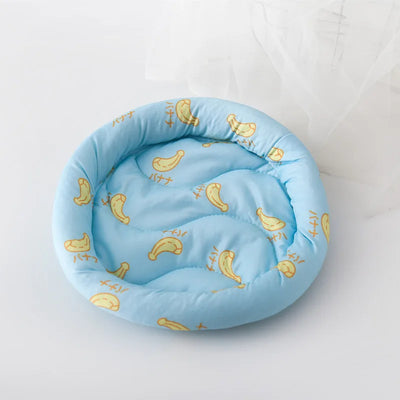 Hamster Nest Mat Small Pet Litter Mat Small Animal Bed Cushion Mat For Squirrel Hedgehog Rabbit Warm Soft Guinea Pig Bed House