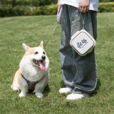 Thickened Folding Pet Bowls Outdoor