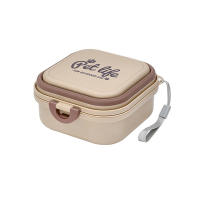 Thickened Folding Pet Bowls Outdoor