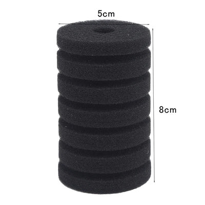 Aquarium Filter For Aquarium Fish Tank Air Pump Skimmer Biochemical Sponge Filter Aquarium Bio Filter Practical