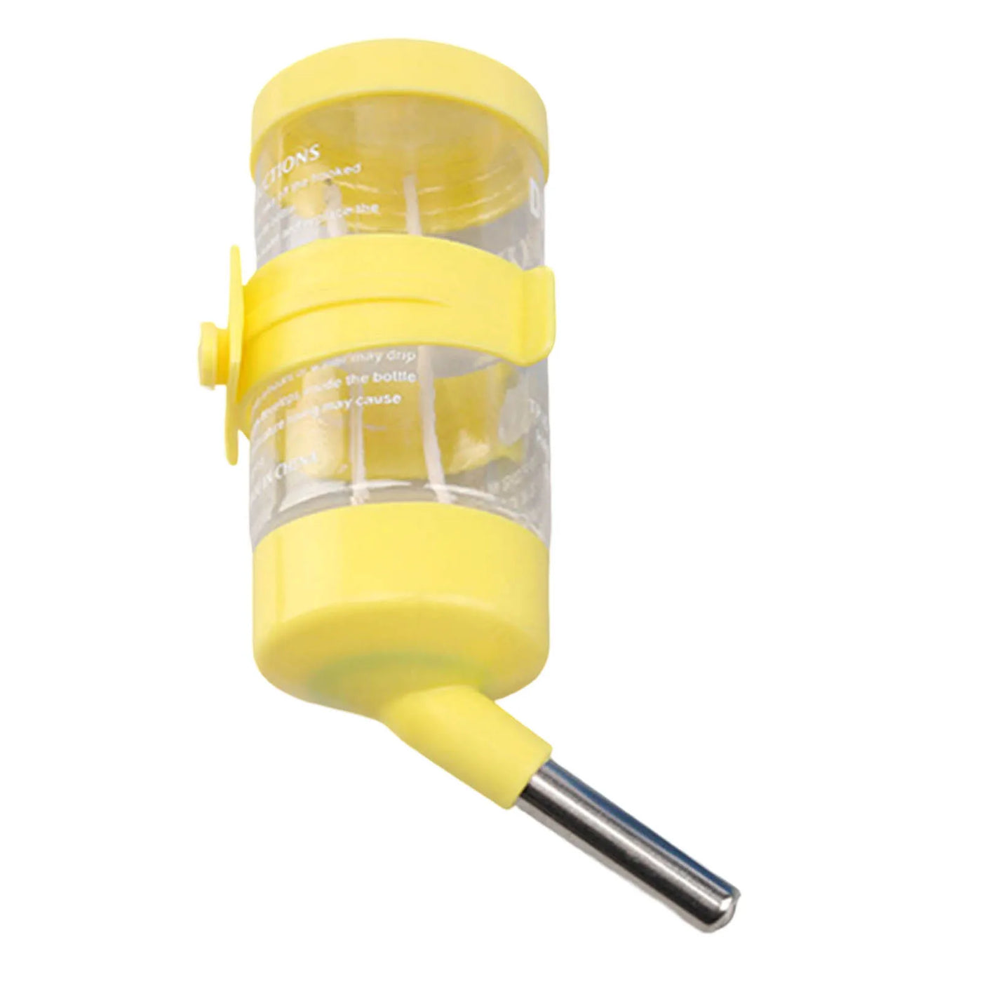 Hamster Drinker Water Bottle No Drip Small Animal Water Dispenser Pet Drinker Stand for Guinea Pigs/Hamsters/Bunnies/Ferrets