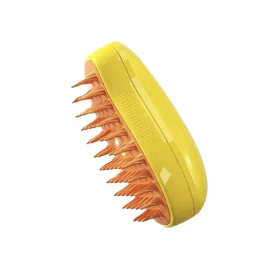Pet Steam Brush for Cats & Dogs - No Rinse Needed