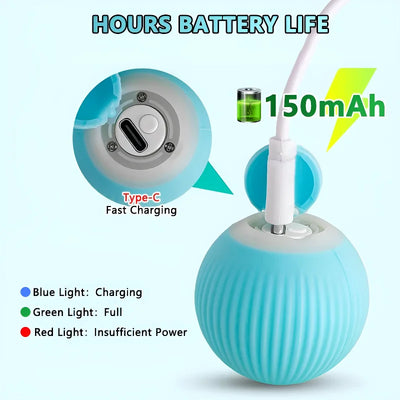 Smart Ball for Cats – Fun, Long-Lasting