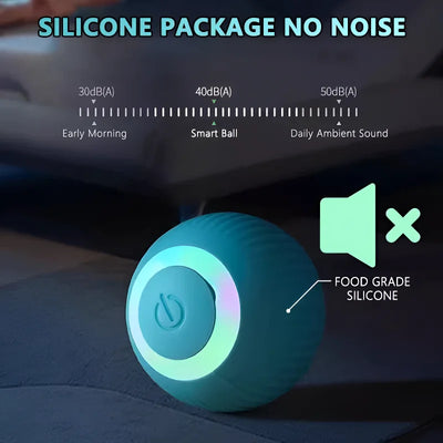 Smart Ball for Cats – Fun, Long-Lasting