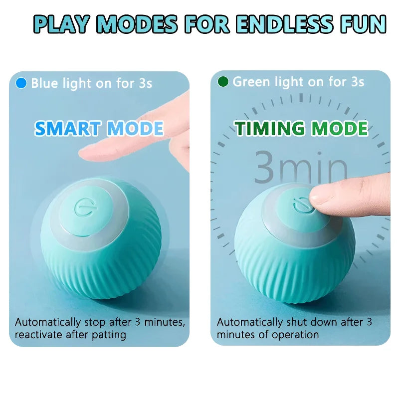 Smart Ball for Cats – Fun, Long-Lasting