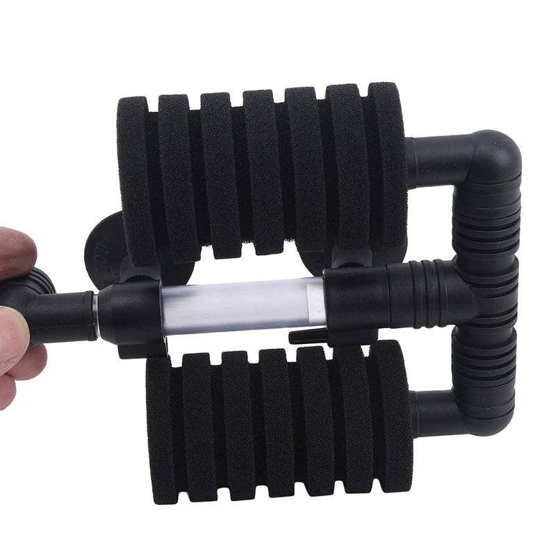Fish Tank Filter Reusable Biochemical Sponge Aquarium Filter Cotton Air Pump Skimmer Filtration Aquatic Pets Products