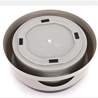 Pet Dog Bowls Floating Not Wetting