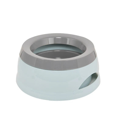 Pet Dog Bowls Floating Not Wetting